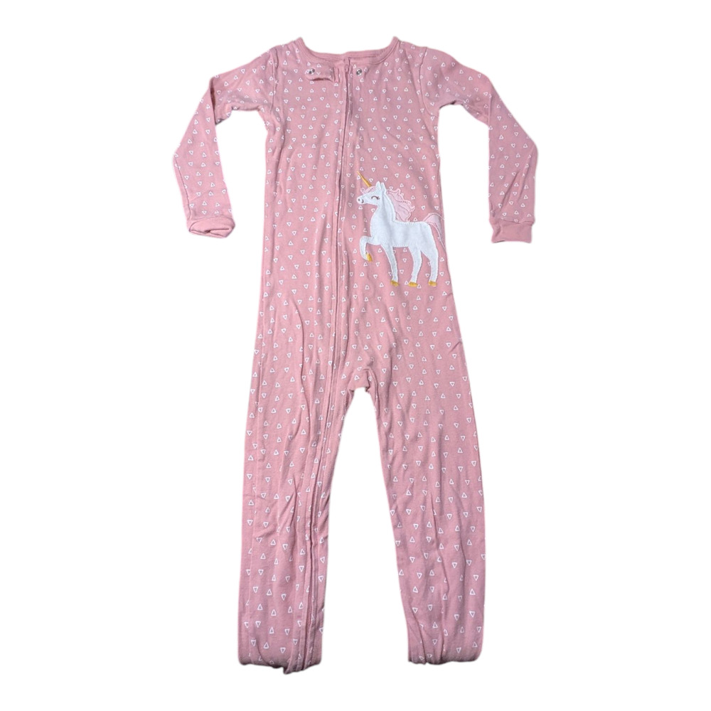 Child Of Mine by Carter's - 5T Sleeper Lounge Pajama-Girls Clothing Pink